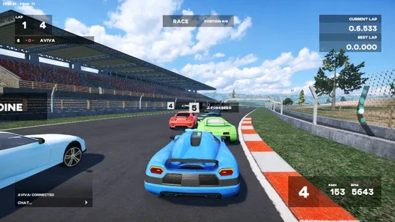 Simple Racing screenshot 2