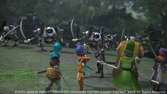 Dragon Quest Heroes I & II Screenshot