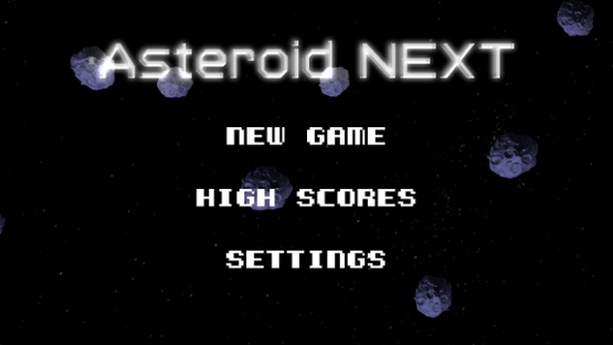 Asteroid Next Screenshot