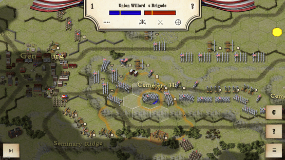 Civil War: Gettysburg Screenshot