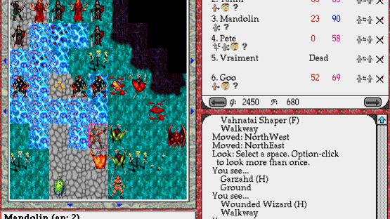 Exile II: Crystal Souls Screenshot