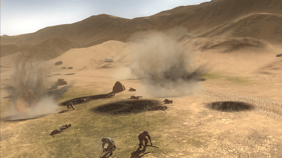 Theatre of War 2: Africa 1943 Screenshot