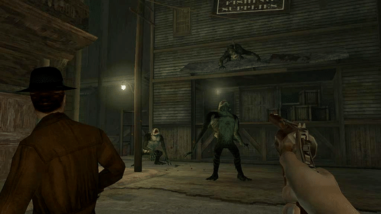 Call of Cthulhu: Dark Corners of the Earth Screenshot