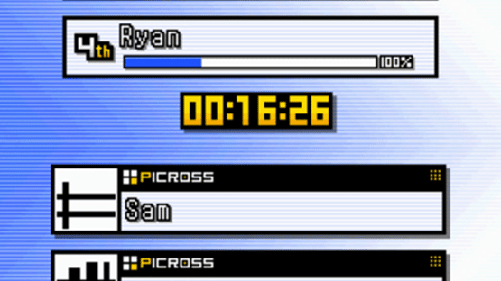 Picross DS Screenshot