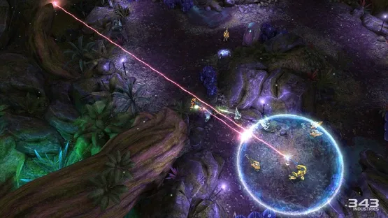 Halo: Spartan Strike gameplay screenshot 1