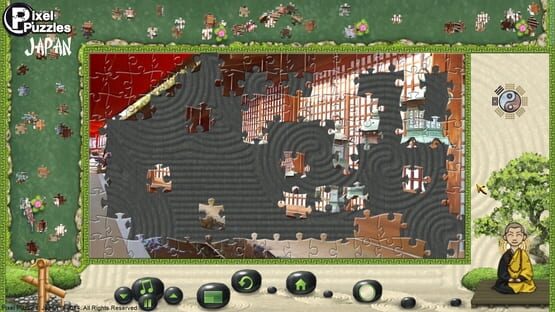 Képernyőkép erről: Pixel Puzzles: Japan