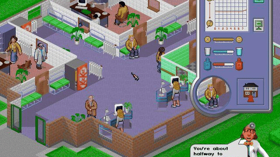 Theme Hospital Screenshot