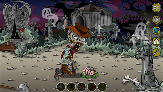 Zombie Gotchi Screenshot