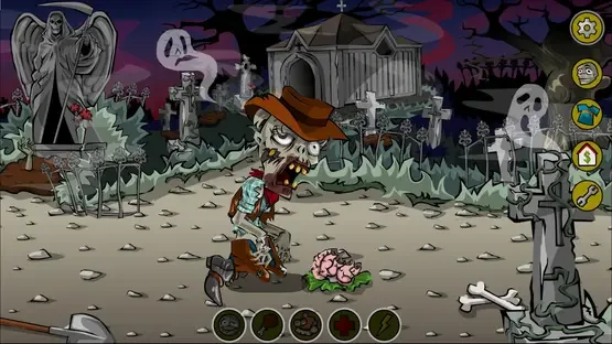 Zombie Gotchi screenshot 1