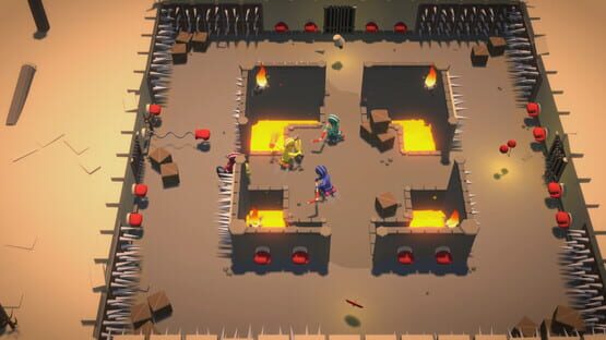 Tanks With Hands: Armed and Treaded screenshot 1