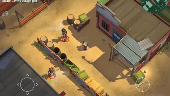 Space Marshals screenshot 9