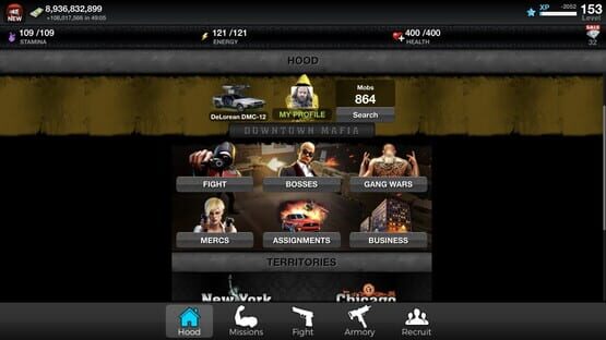 Downtown Mafia: Gang Wars cover