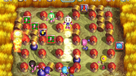 Bomberman Blast Screenshot