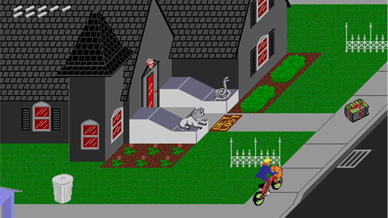 Paperboy Screenshot