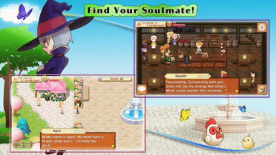 Harvest Moon: Seeds of Memories Screenshot