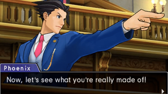 Phoenix Wright: Ace Attorney - Dual Destinies Screenshot