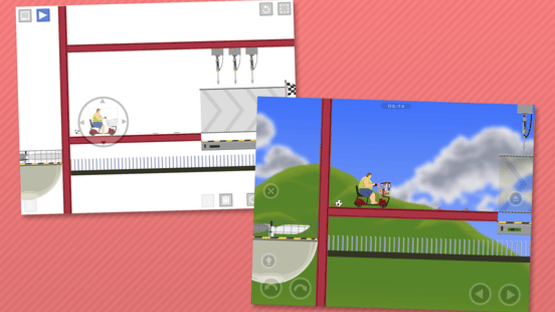 Happy Wheels Screenshot