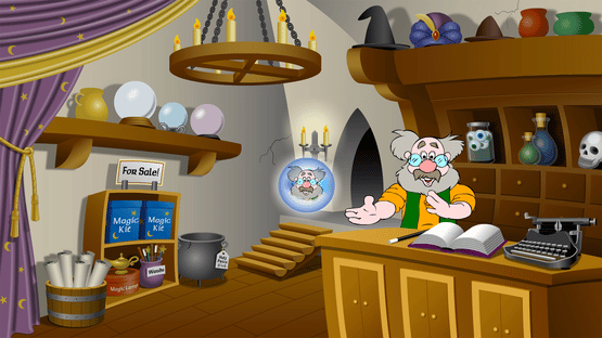 Disney Mickey's Typing Adventure Screenshot