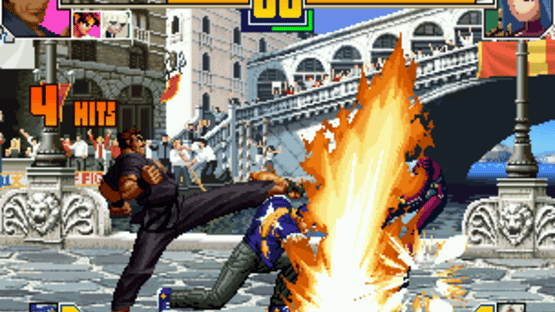 The King of Fighters 2001 Screenshot