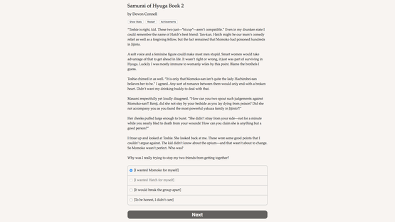 Samurai of Hyuga Book 2 Screenshot