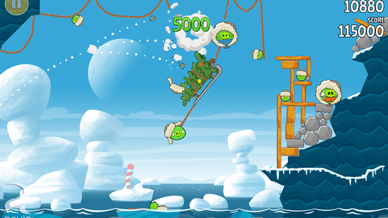 Angry Birds Seasons Screenshot