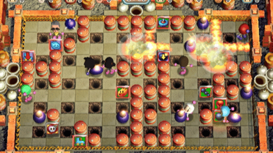 Bomberman Blast Screenshot