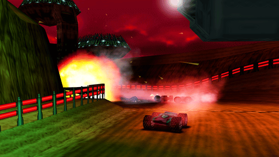 Rollcage Stage II Screenshot