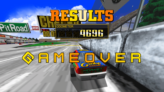 Daytona USA Screenshot