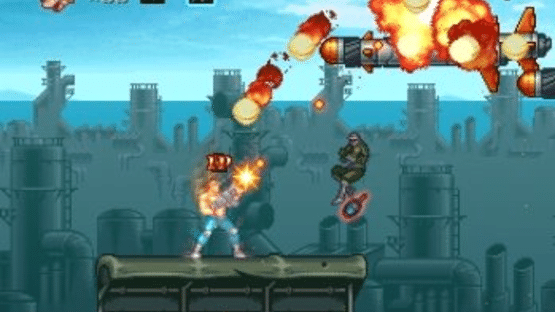 Contra ReBirth Screenshot