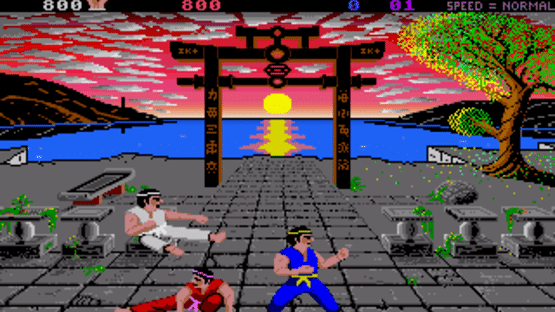 International Karate + Screenshot