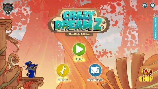 Crazy Dreamz: MagiCats Edition cover