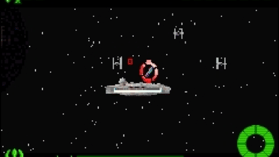 Star Wars: Flight of the Falcon Screenshot