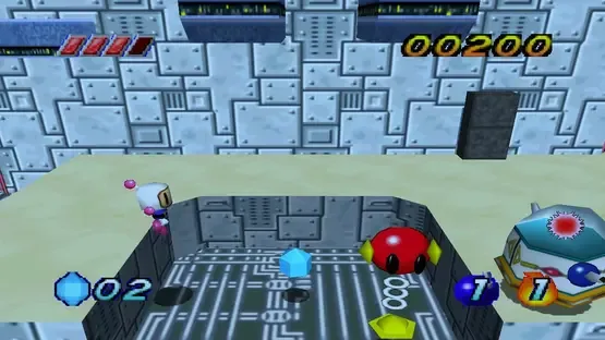 Bomberman Hero screenshot 2