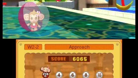 Super Monkey Ball 3D Screenshot