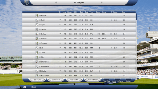 Cricket Captain 2014 Screenshot