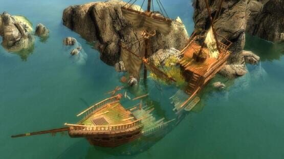 Képernyőkép erről: The Guild 2: Pirates of the European Seas