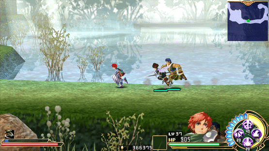 Ys Seven Screenshot