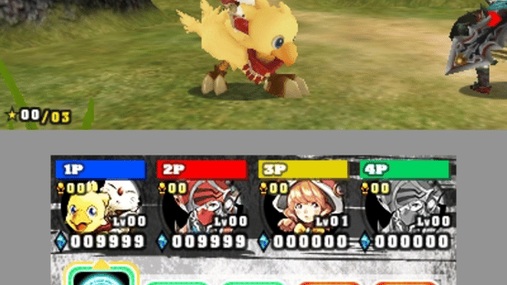 Chocobo Racing 3D Screenshot