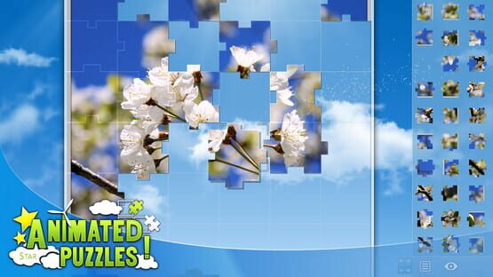 Animated Puzzles cover
