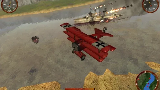 Flying Baron 1916 screenshot 2