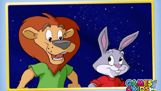 Reader Rabbit's Preschool Screenshot