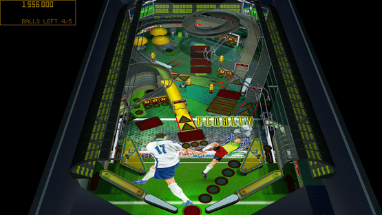 Soccer Pinball Thrills Screenshot