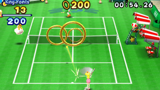 Mario Tennis Open Screenshot