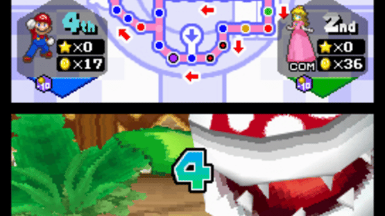 Mario Party DS Screenshot