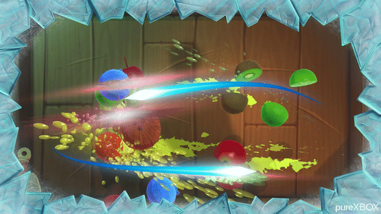 Fruit Ninja Kinect 2 Screenshot