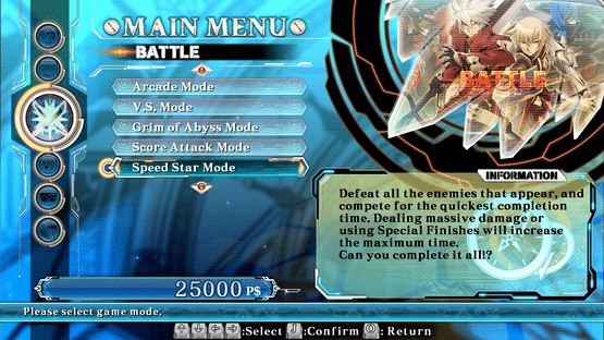 BlazBlue: Central Fiction Screenshot