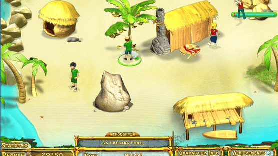 Escape From Paradise Screenshot