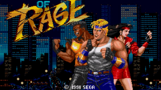 Streets of Rage Screenshot