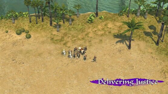 Képernyőkép erről: Stronghold Crusader II: Delivering Justice mini-campaign