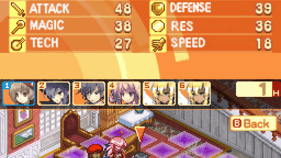 Luminous Arc 2 Screenshot